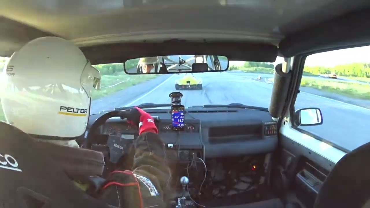Renault 5 GTE Arlanda Test Track 1