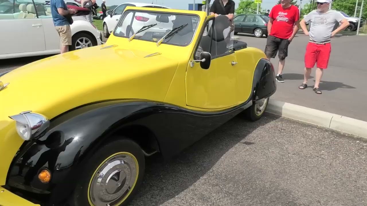 rassemblement mensuel voitures anciennes à Vesoul dpt70