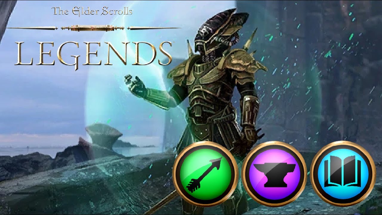 Elder Scrolls Legends: Singleton Telvanni Deck