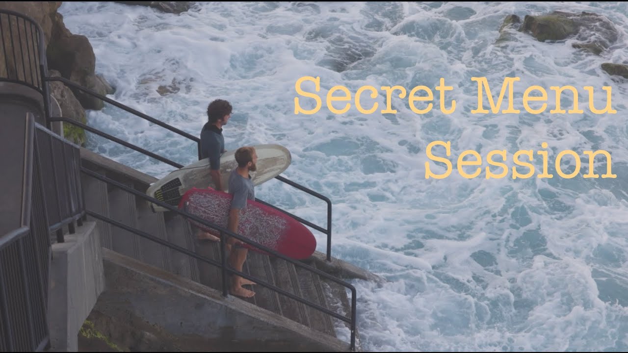 Secret Menu Session with Drew Meseck