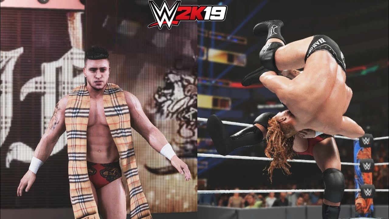 WWE 2K19 : Maxwell Jacob Friedman(MJF)AEW Entrance, Finisher, Signature & Victory Motion