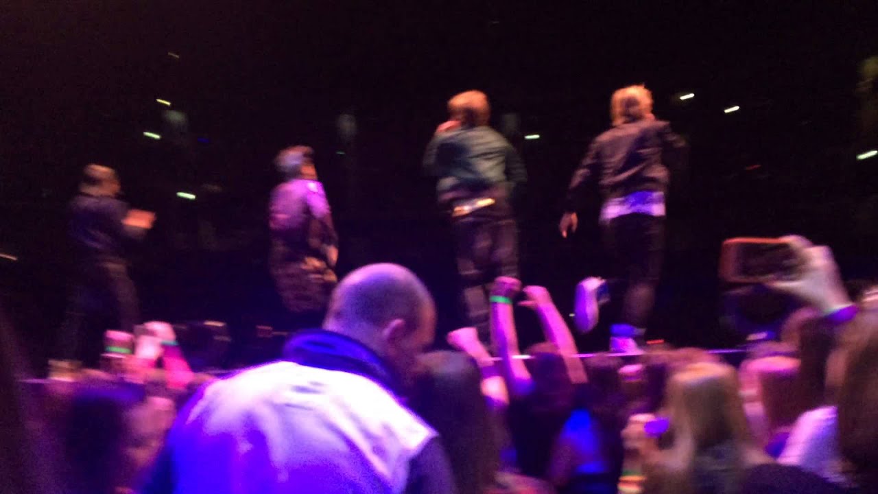 Buzzkill - The Fooo Conspiracy (SSE Hydro, 18/4/15)