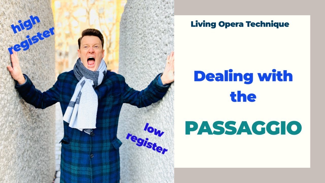 How to deal with the PASSAGGIO, aka the GATEWAY to your HIGH NOTES!