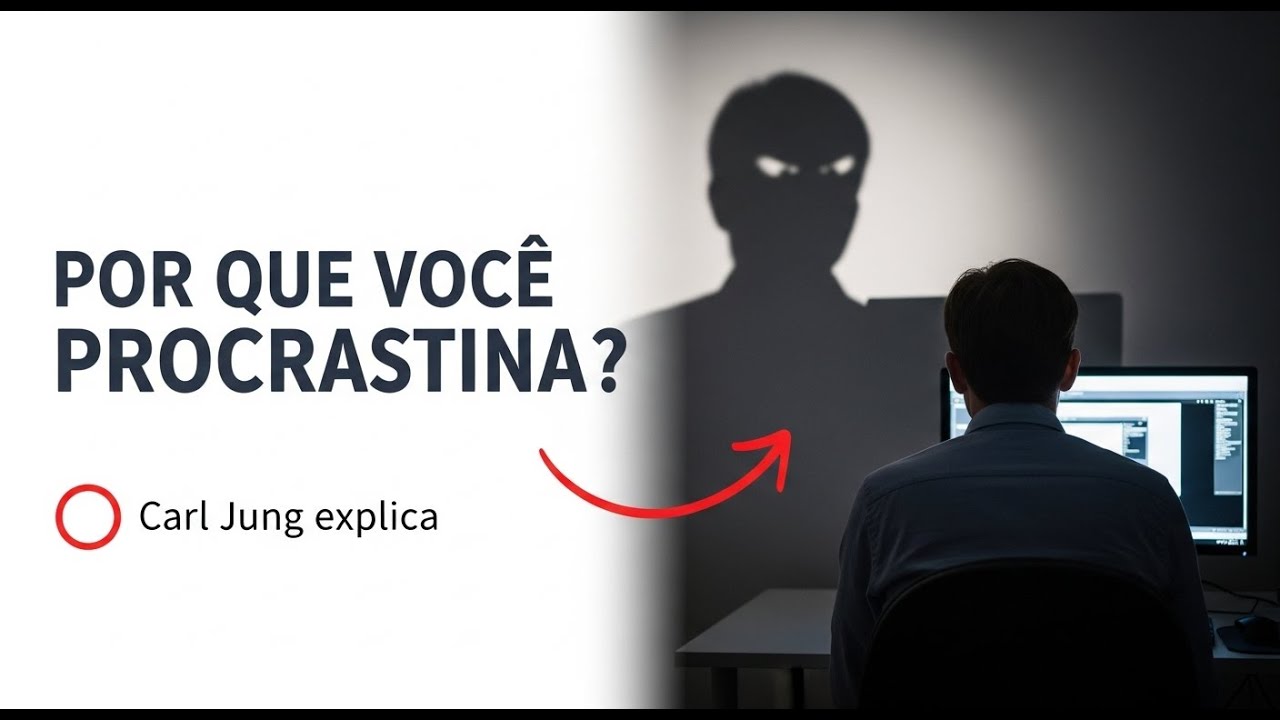 Por Que Você REALMENTE Procrastina (Não É Preguiça) - Carl Jung