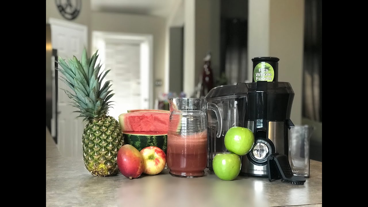 Hamilton Beach Easy Clean Juice Extractor