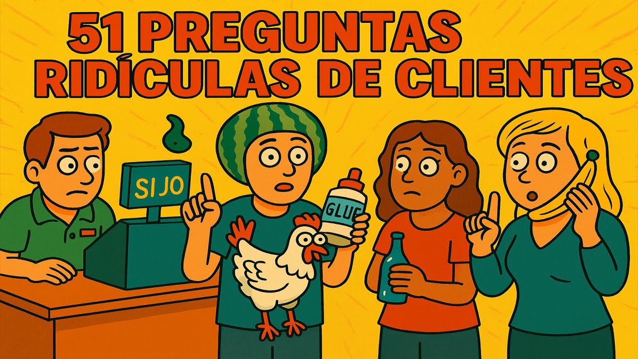 51 Preguntas Más Ridículas de Clientes Que Deberían Ser Ilegales de Hacer