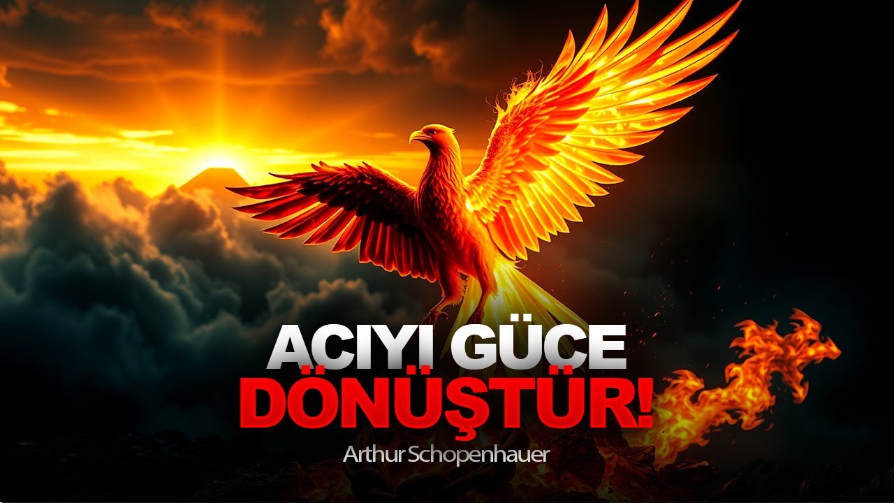 👊Gerçek Güç Nasıl Kazanılır | Acıdan Kaçmayı Bırak ve Güçlen | Schopenhauer Felsefesi