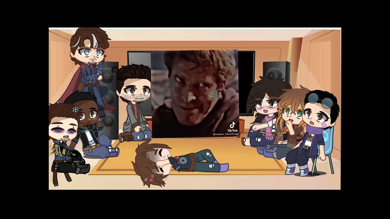 Avengerts React To  ⚠️Spoliers for Spider-Man No Way Home⚠️