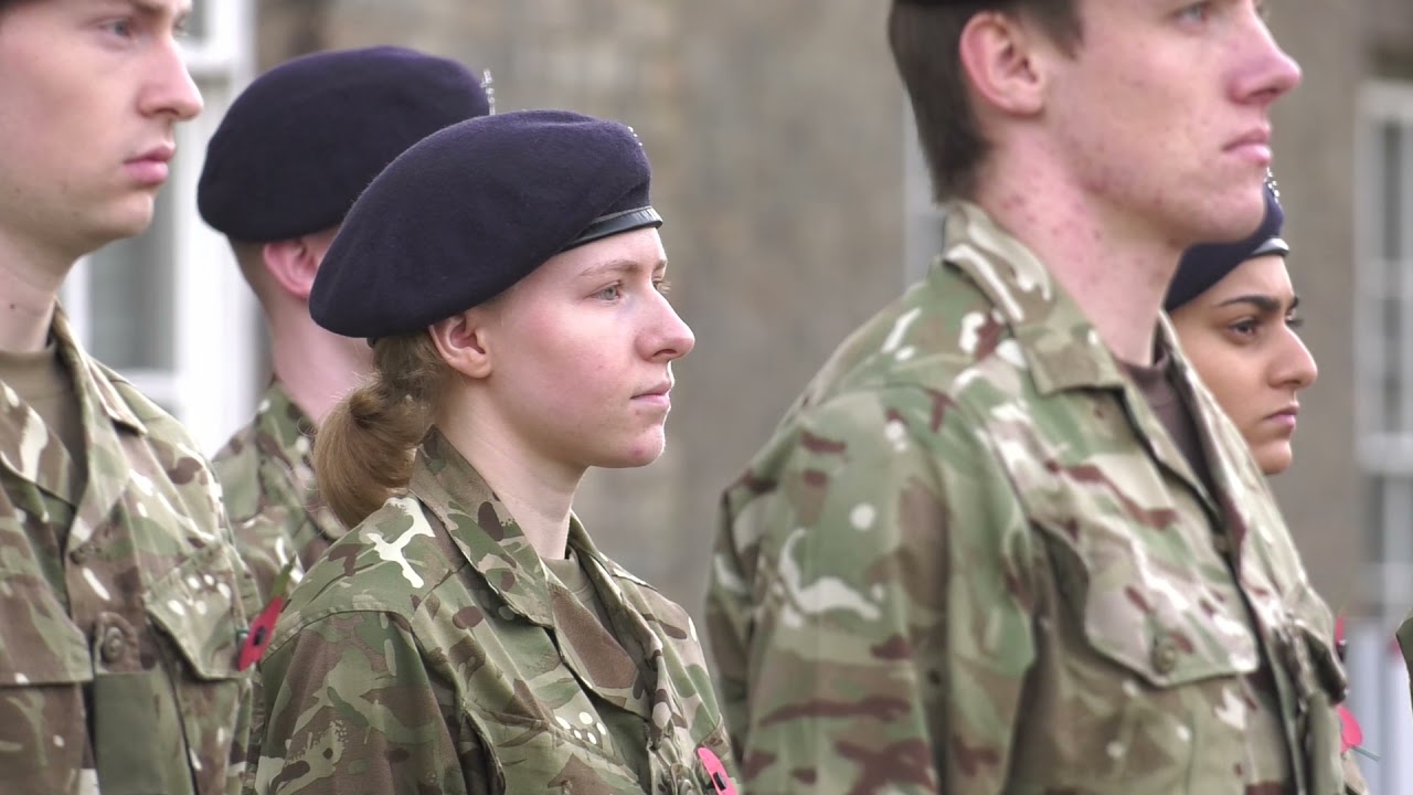 Remembrance 2021 - University of Leicester