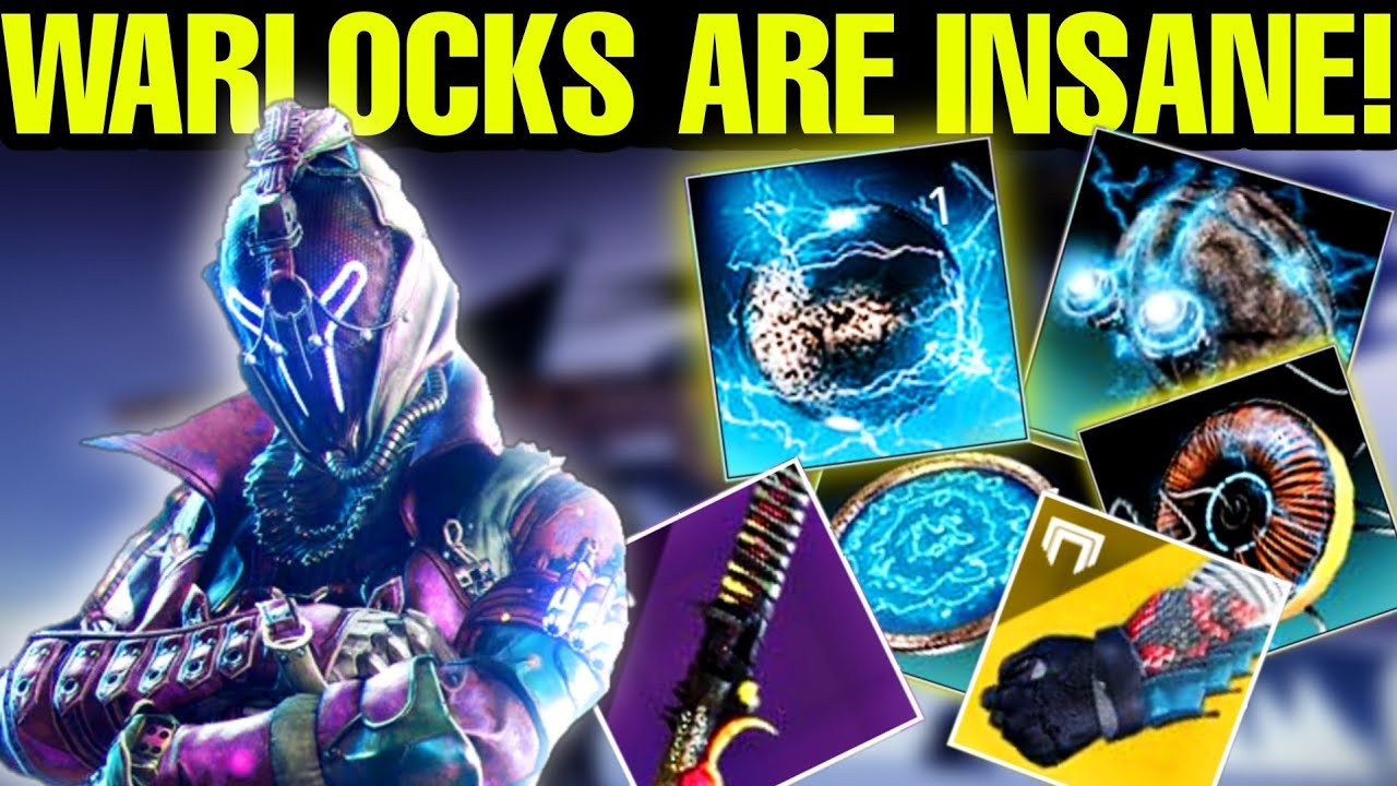 this NEW arc 3.0 warlock build makes you a destiny 2 GOD! INFINITE HEALING! KARNSTEIN ARMLETS GLAIVE