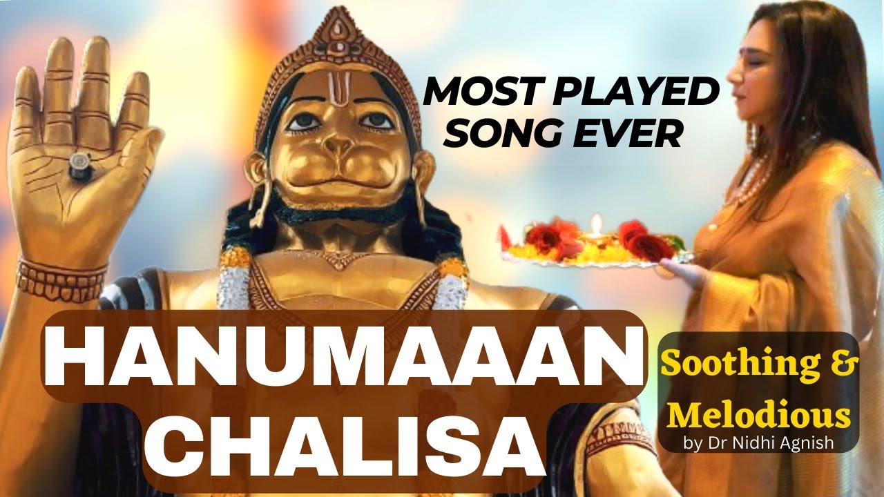 Shree Hanuman Chalisa by Dr. Nidhi Agnish || Video Song & Lyrics #hanumanchalisa #hanuman #hanumanji