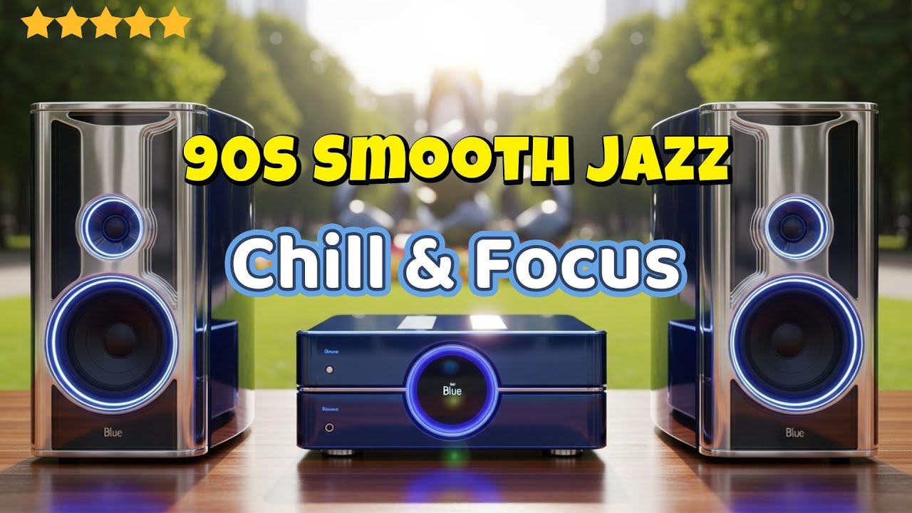 Back to the Classics ● 90s Smooth Jazz Lounge [] Chill Vibes
