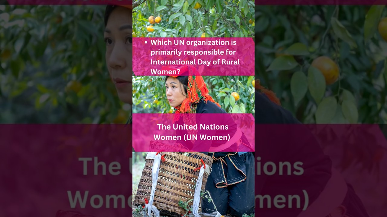 FAQS on Rural Women's Day / International Day of Rural Women 2023  #rural #women