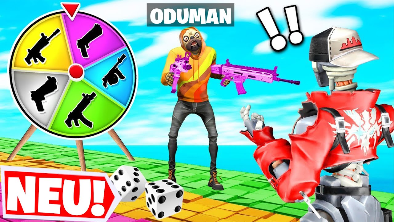 50 EXTREME OP CHALLENGES vs 3 YOUTUBER in Fortnite