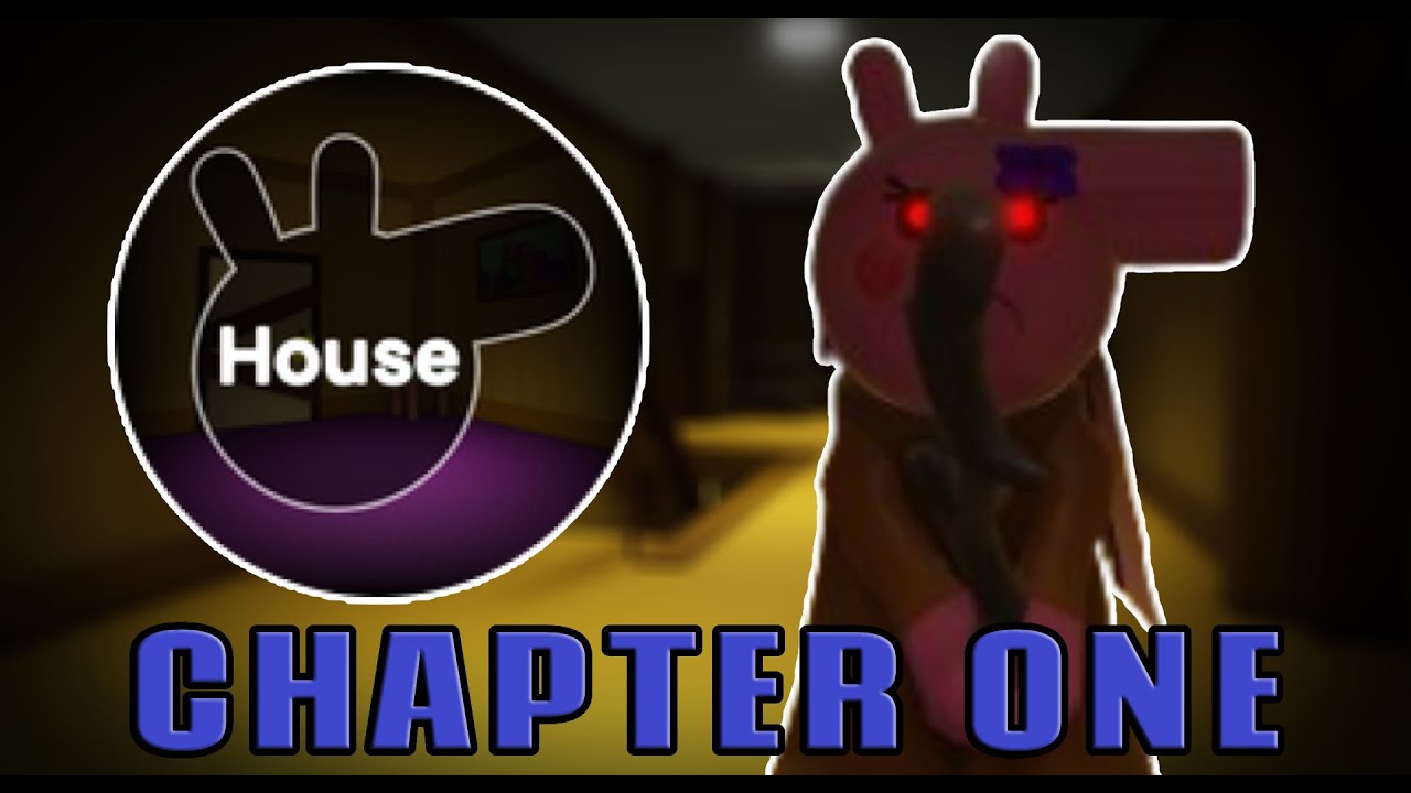 The Most Peppa Pig Styled Piggy Fangame | Pig Pig Chapter 1 - House | Roblox