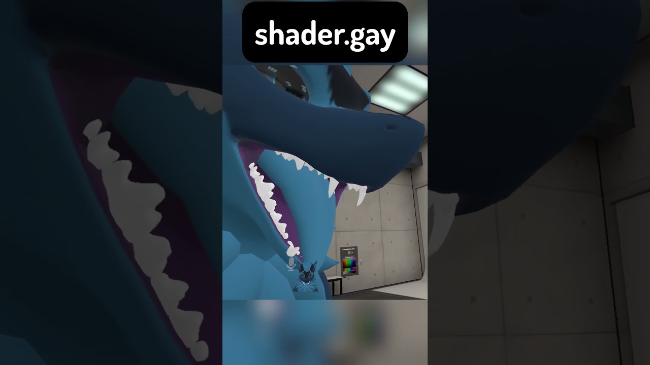 VRChat Nardoragon Canine Teeth!