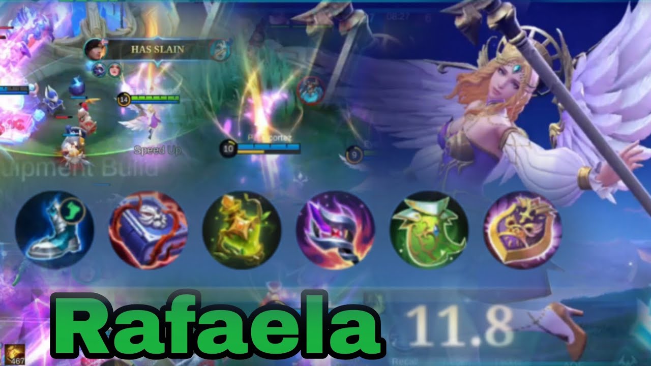 Rafaela RANKED!! 11.8 Points | STAR CHASER SKIN✨ | BUILD TOP 1 GLOBAL 2026 | The most cruel of all