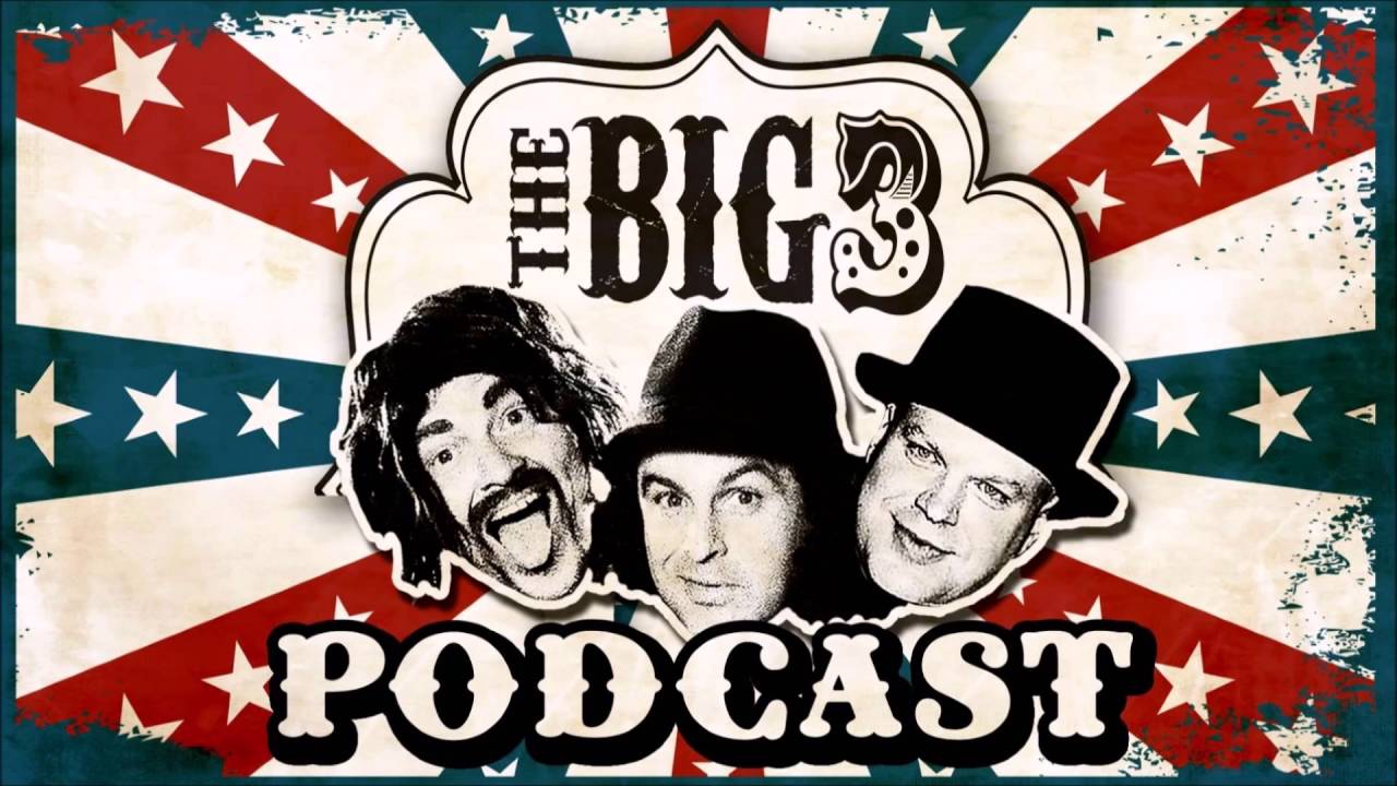 Big 3 Podcast # 100: Before N.Y.C.  Trip