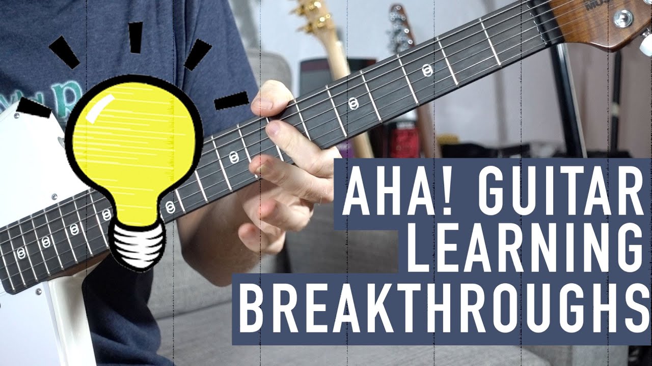 Breakthrough Moments in Guitar Learning