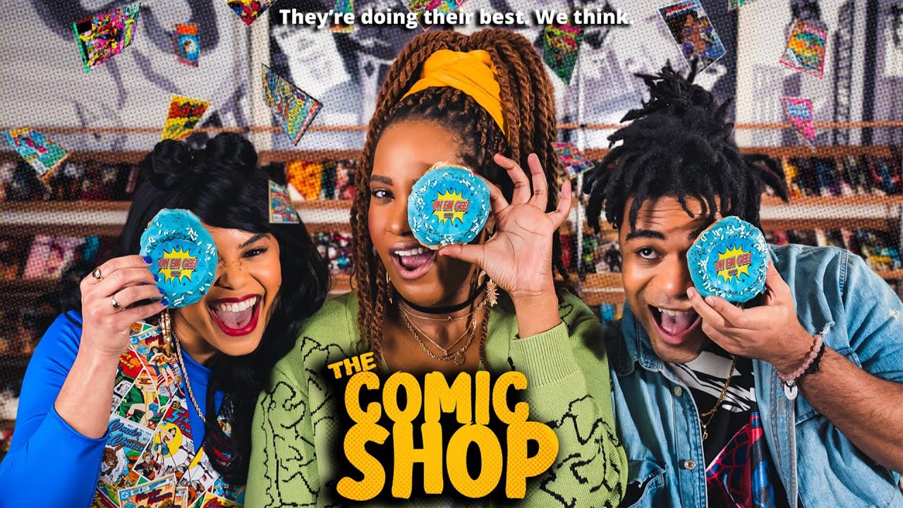 The Comic Shop - A Workplace Comedy created by Cheyenne Ewulu (Official Trailer)