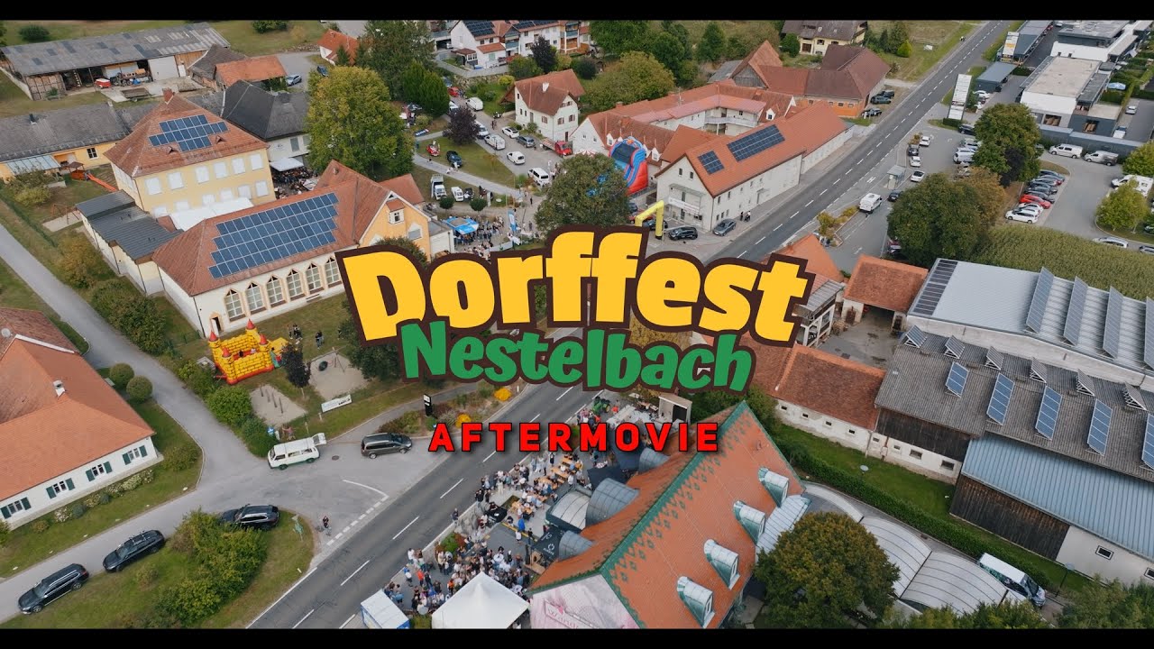 Dorffest Nestelbach | AFTERMOVIE | 4K