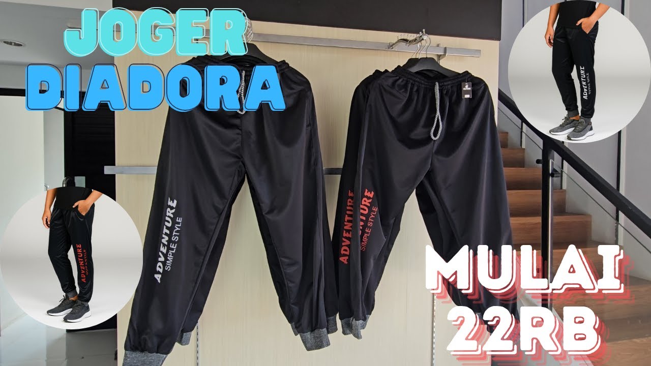 Celana Joger Keren CUMA 22RB! Langsung Konveksi! Elfare