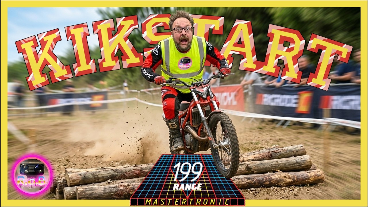 От Kick Start до Kikstart &mdash; от шоу BBC Trials до легенды Commodore 64!