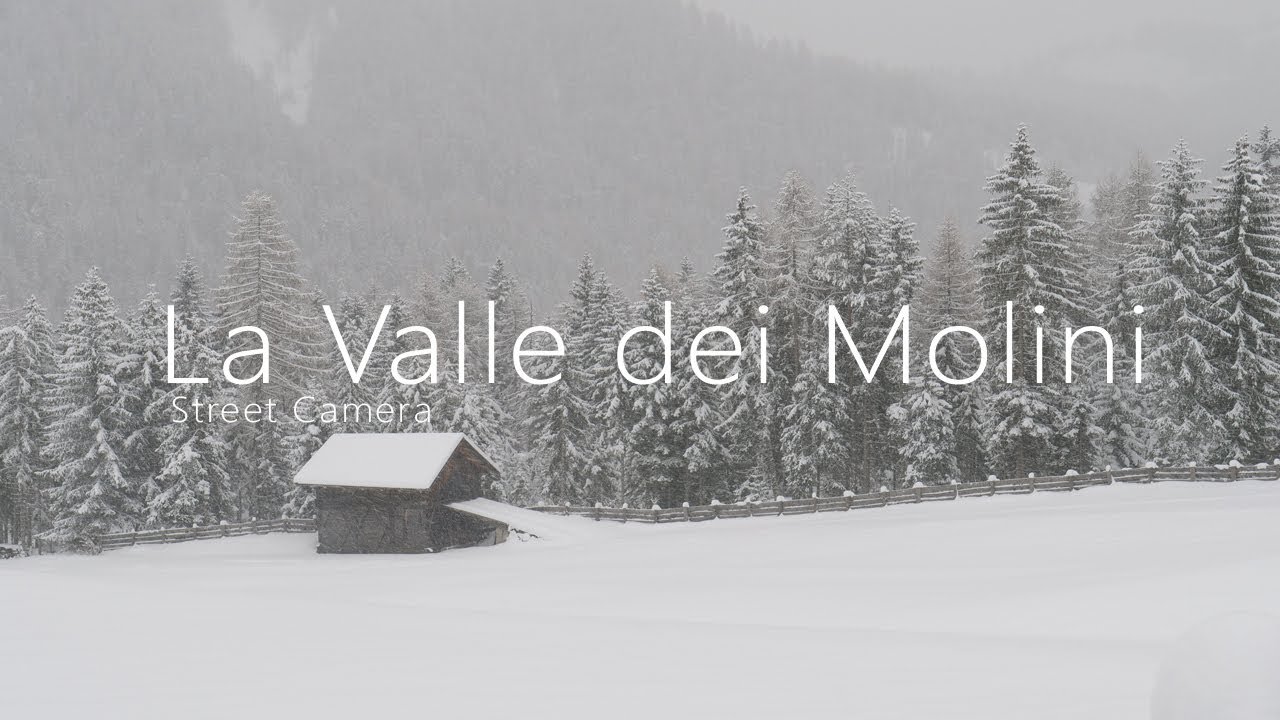 La Magia della Valle Dei Molini Innevata - Longiariù (BZ) - 10 dicembre 2021