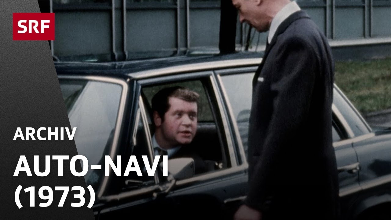 Navi 1973 | Autofahren früher | SRF Archiv