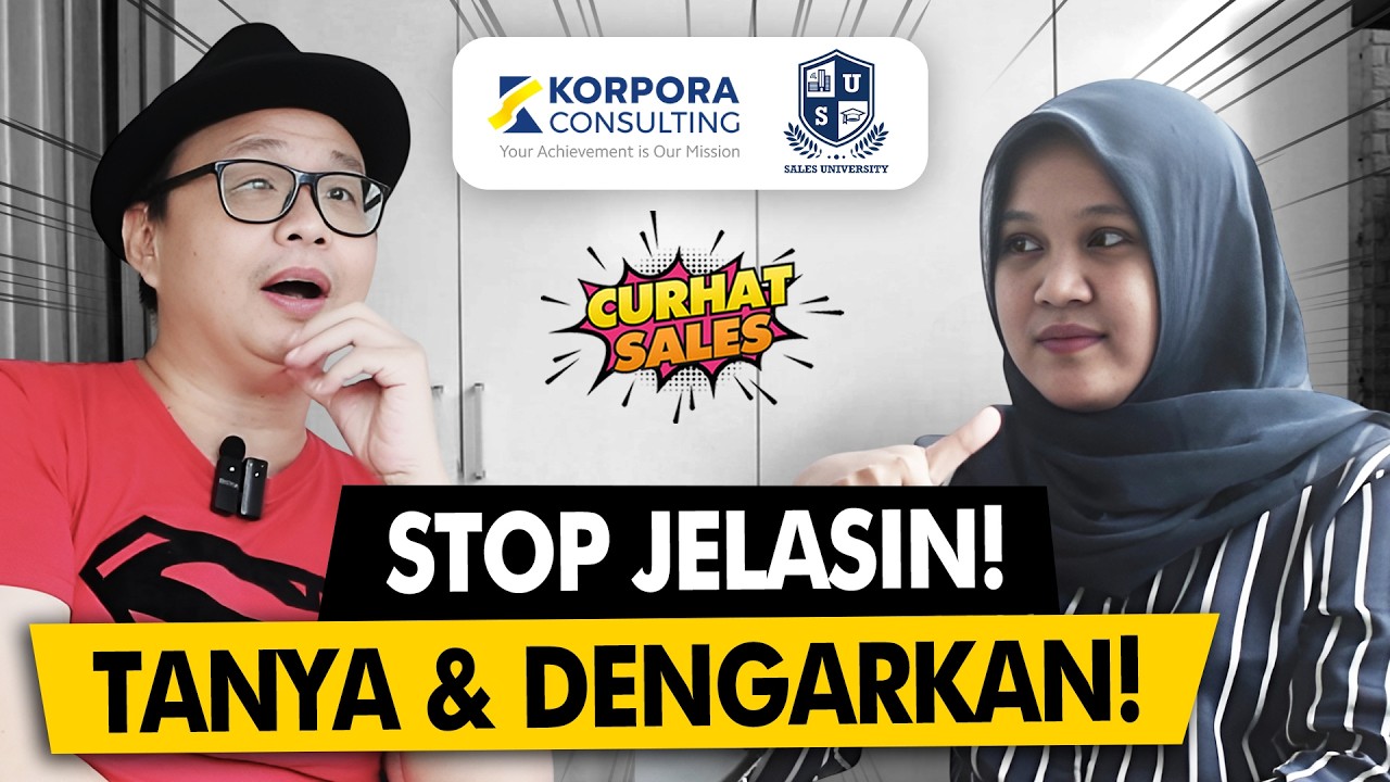 SALES BUKAN TUKANG JELASIN‼️INI CARA MEMPENGARUHI CUSTOMER