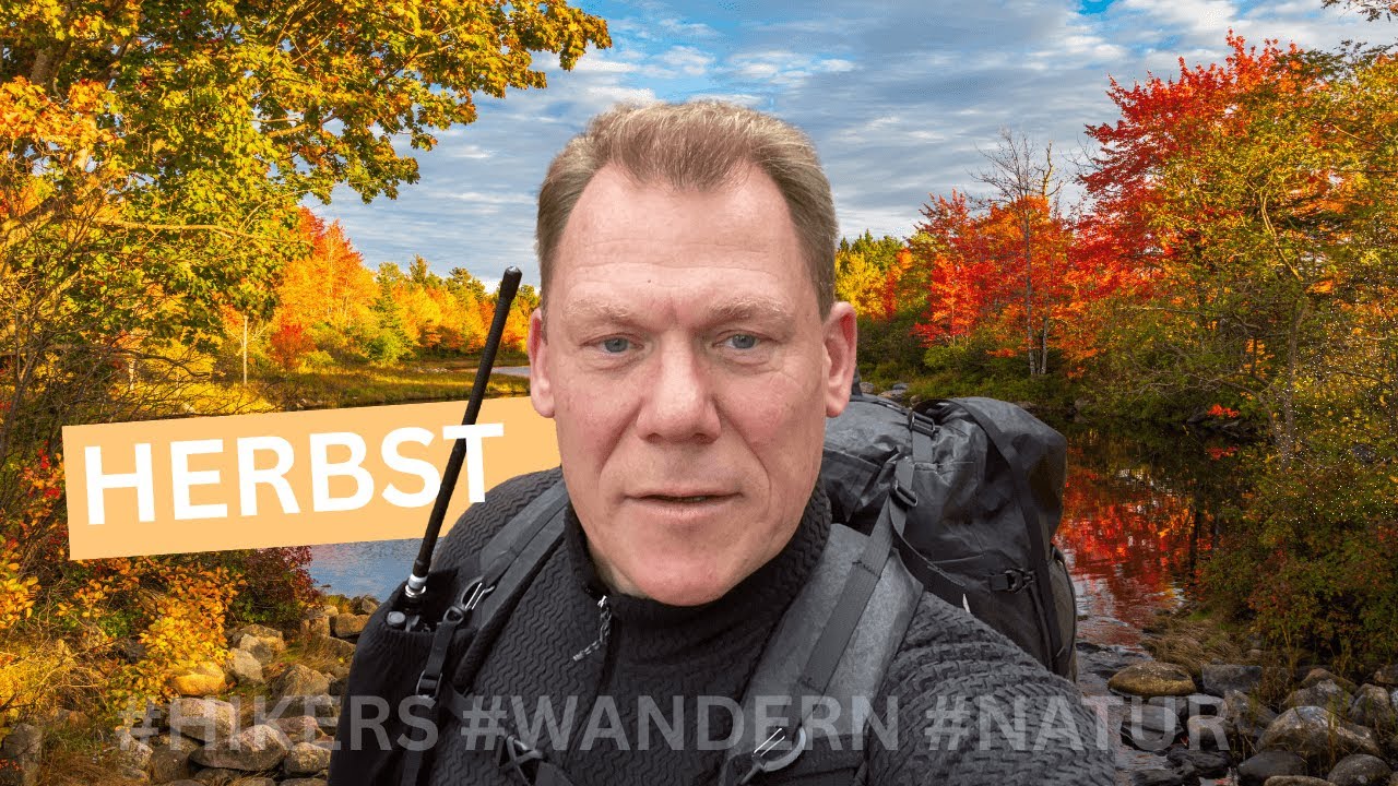 Herbst Wandern