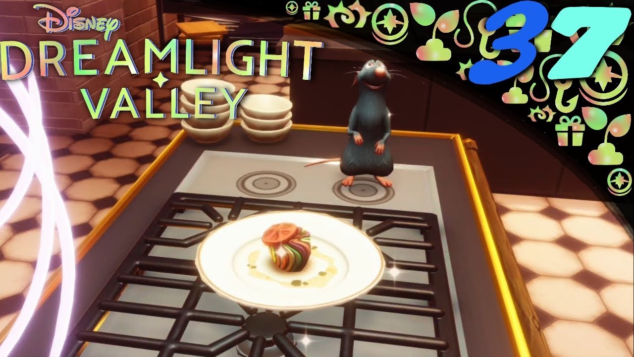 🏰 Disney: Dreamlight Valley 🏰 #037 - Ein wichtiger Abend im Restaurant 