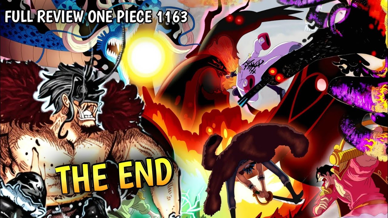 FULL REVIEW ONE PIECE 1163 !! TAMAT ROCKS JADI IBLIS !? THE POWER OF IMU