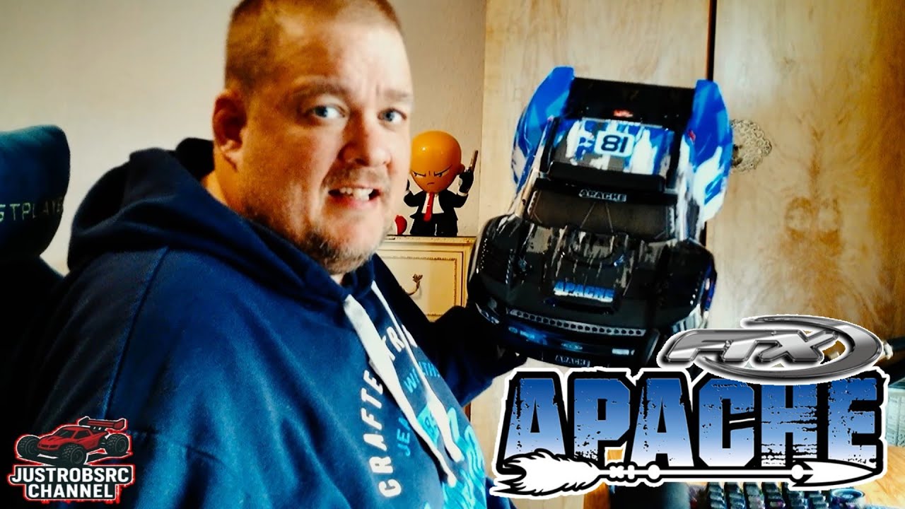 FTX APACHE UNBOXING *NEW UPDATED MODEL* FIRST VIDEO!!!