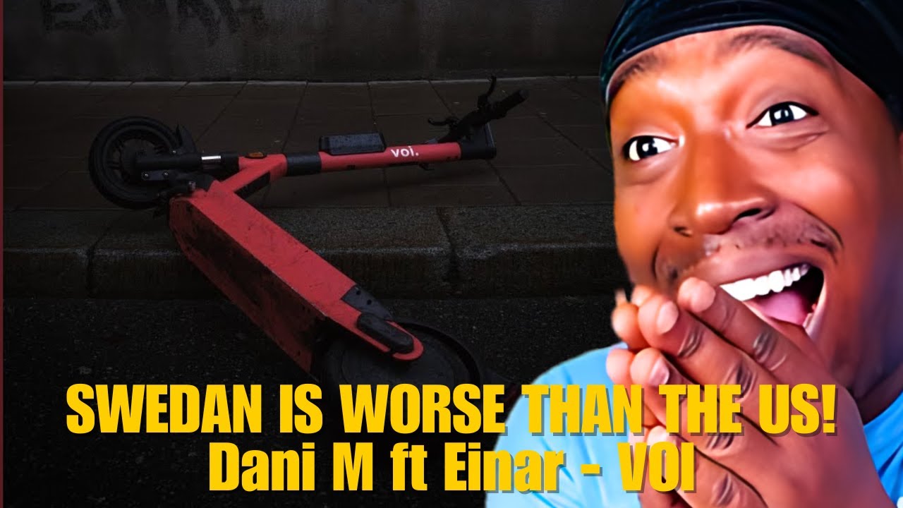 SWEDISH DRILL IS INSANE!! Dani M ft Einar - VOI (REACTION)