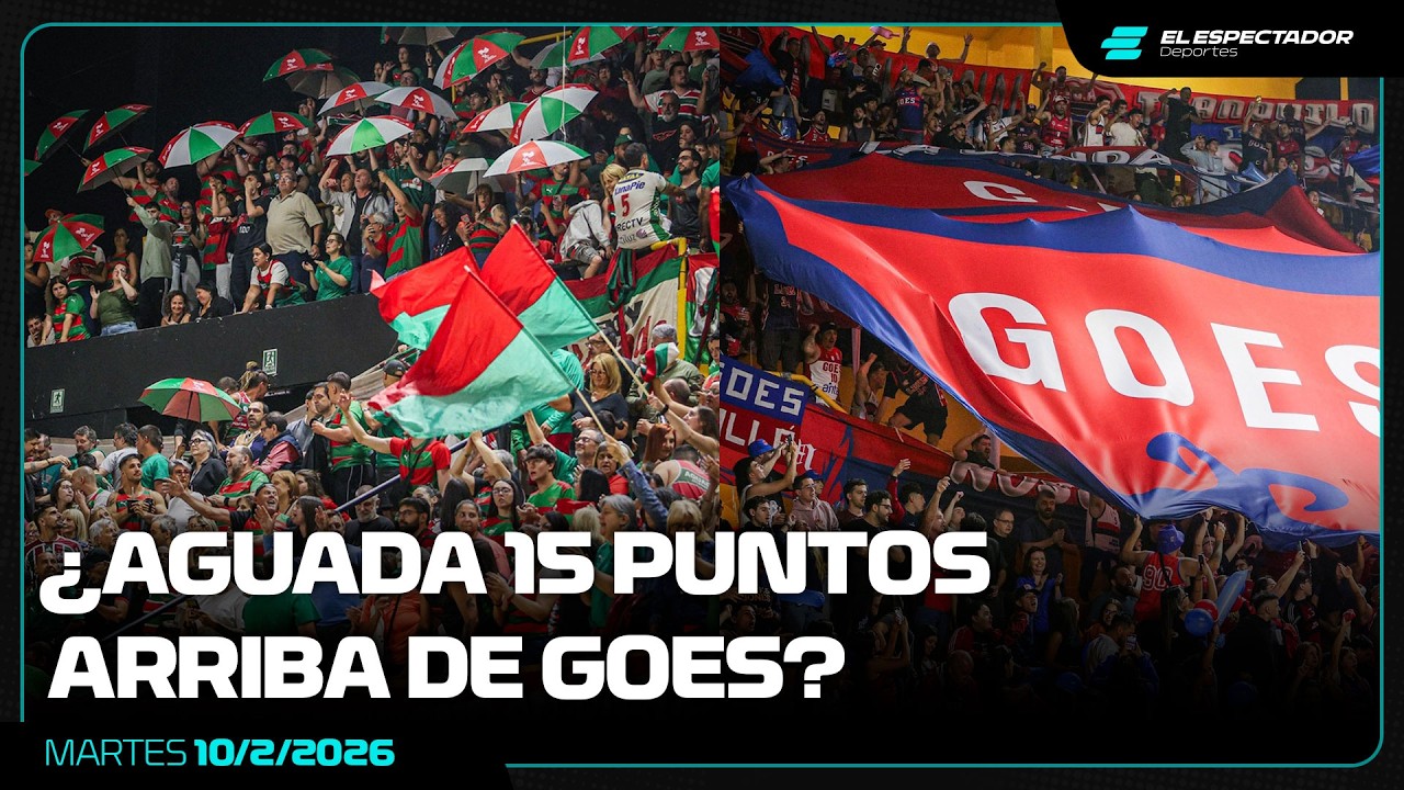 ¿AGUADA 15 PUNTOS ARRIBA DE GOES? | BÁSQUETBOL DE PRIMERA | 10/2/2026
