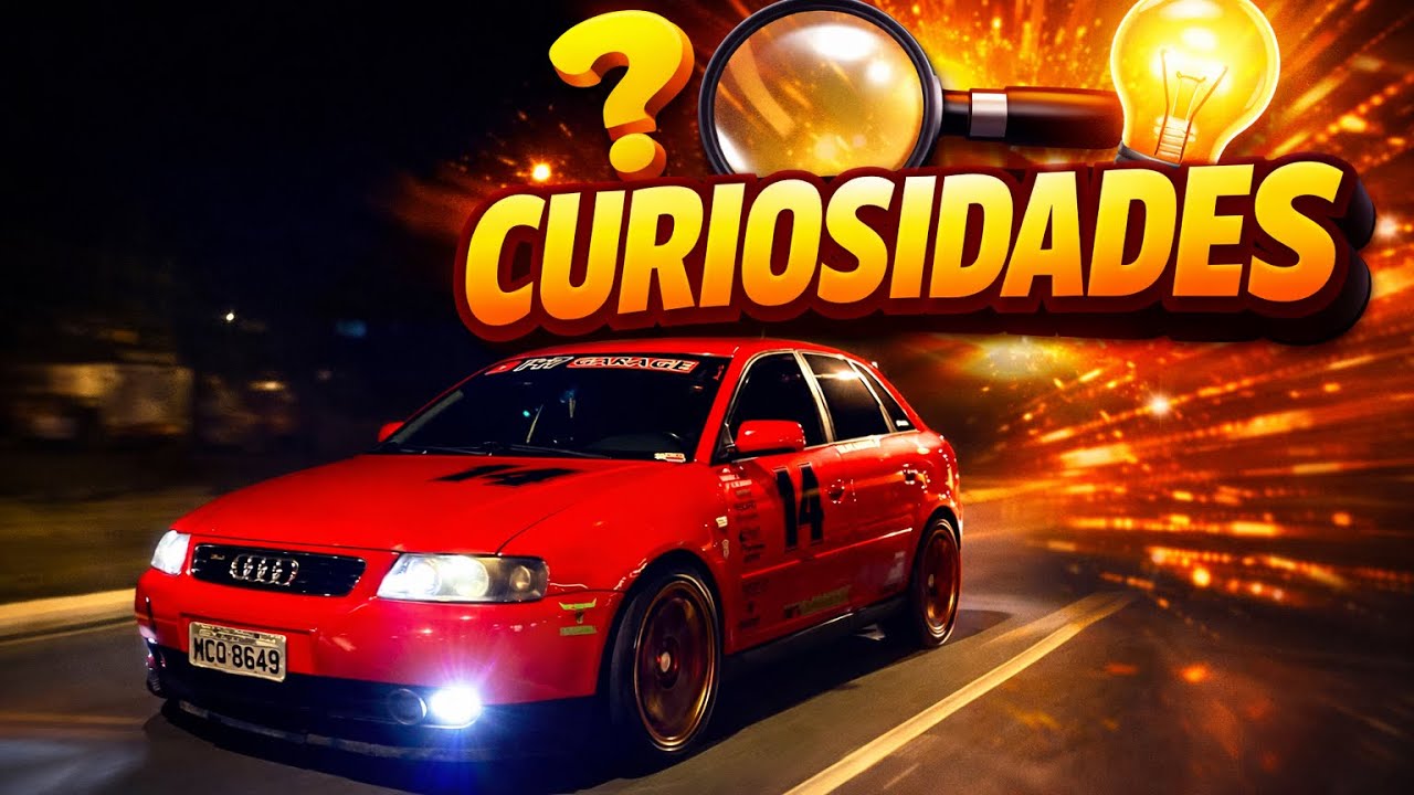 7 CURIOSIDADES/FUNÇÕES SECRETAS DO AUDI A3 8L