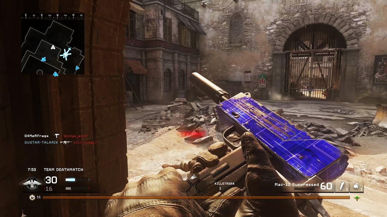 Call Of Duty Modern Warfare Remastered Multiplayer Gameplay  (No Commentary)