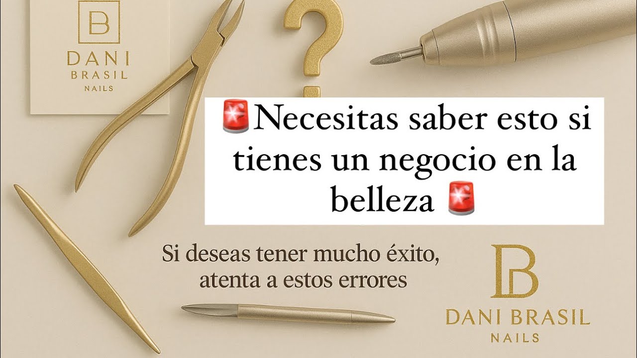 No cometas estos errores si tienes un negocio en la belleza! | Curso gratuito de emprendimiento