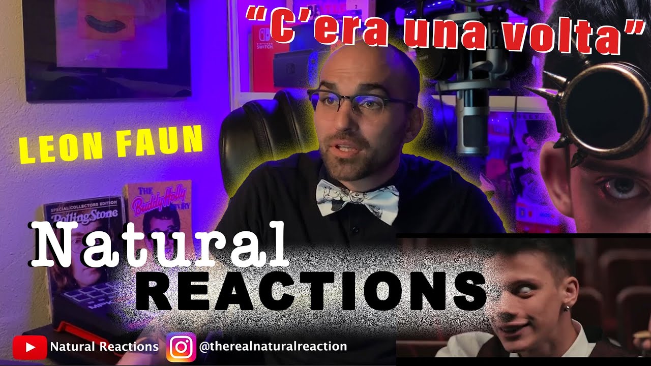 Leon Faun - C'era una volta (Prod. Duffy) FIRST LISTEN REACTION
