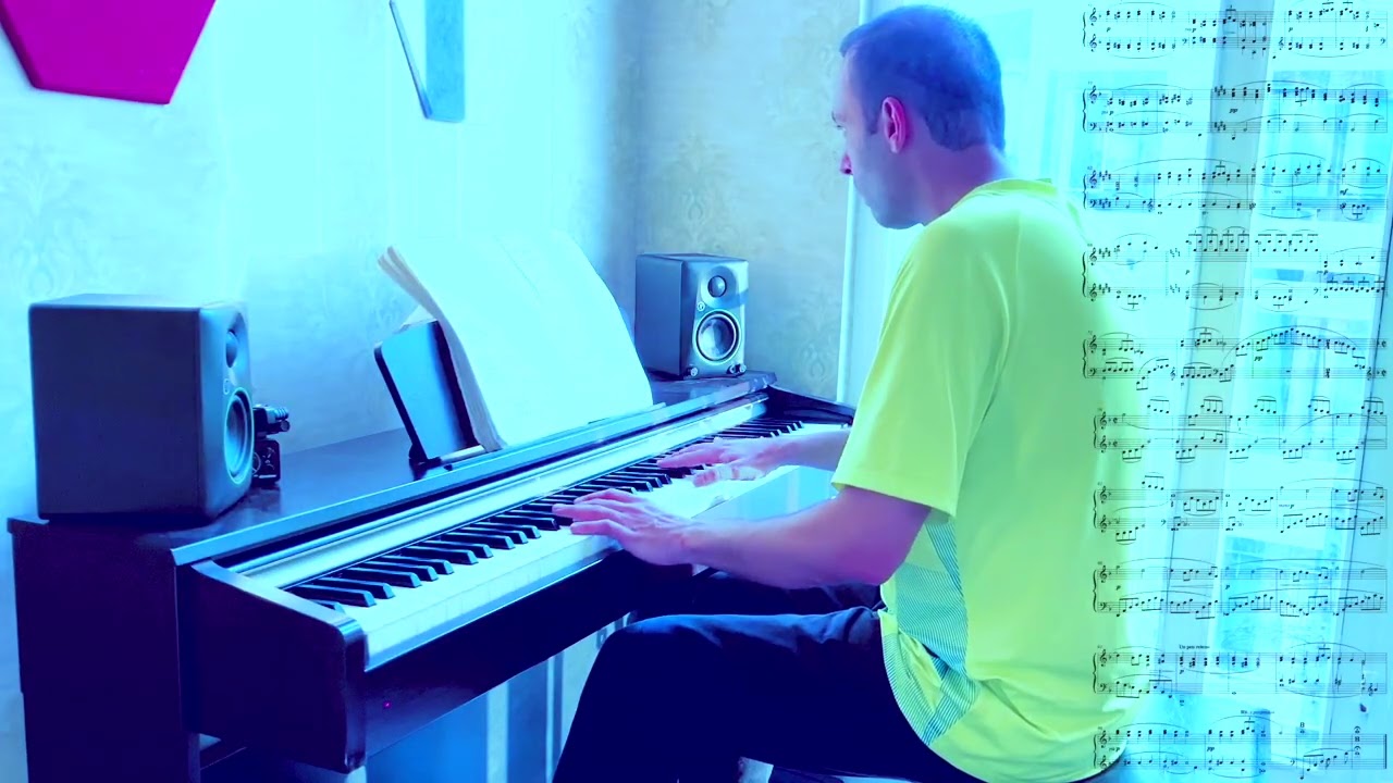 Debussy | ‘Rêverie’ for piano and electronics 