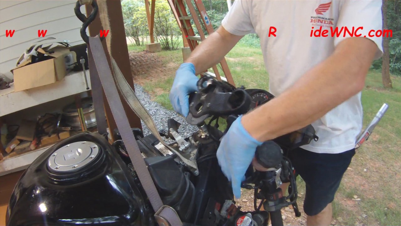 Honda 600RR Ignition Switch