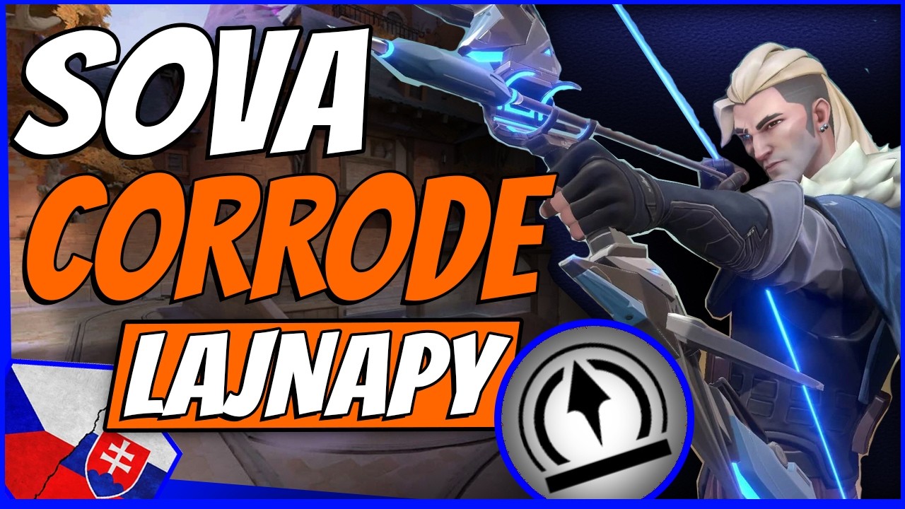 SOVA RECON LAJNAPY PRE CORRODE [VALORANT CZSK TUTORIAL]