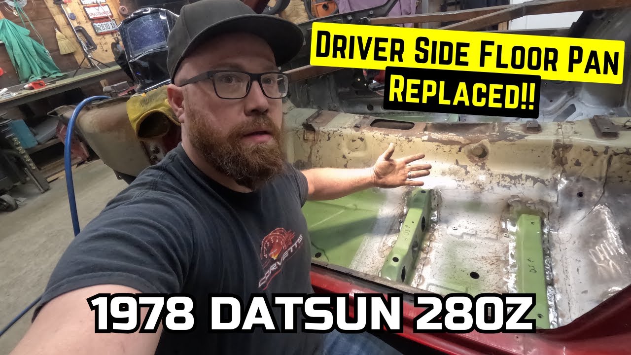 Complete Floor Pan Replacement from Start to Finish