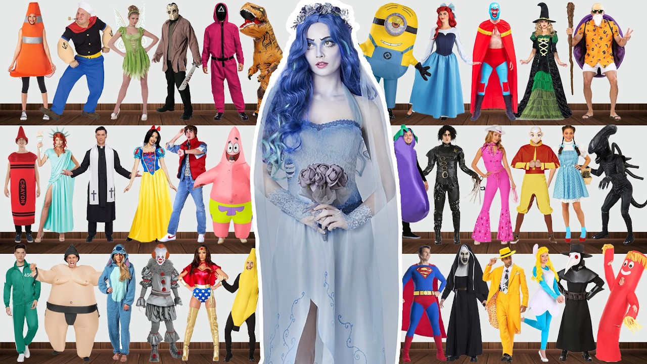 100 HALLOWEEN COSTUME IDEAS! (2026 Edition)