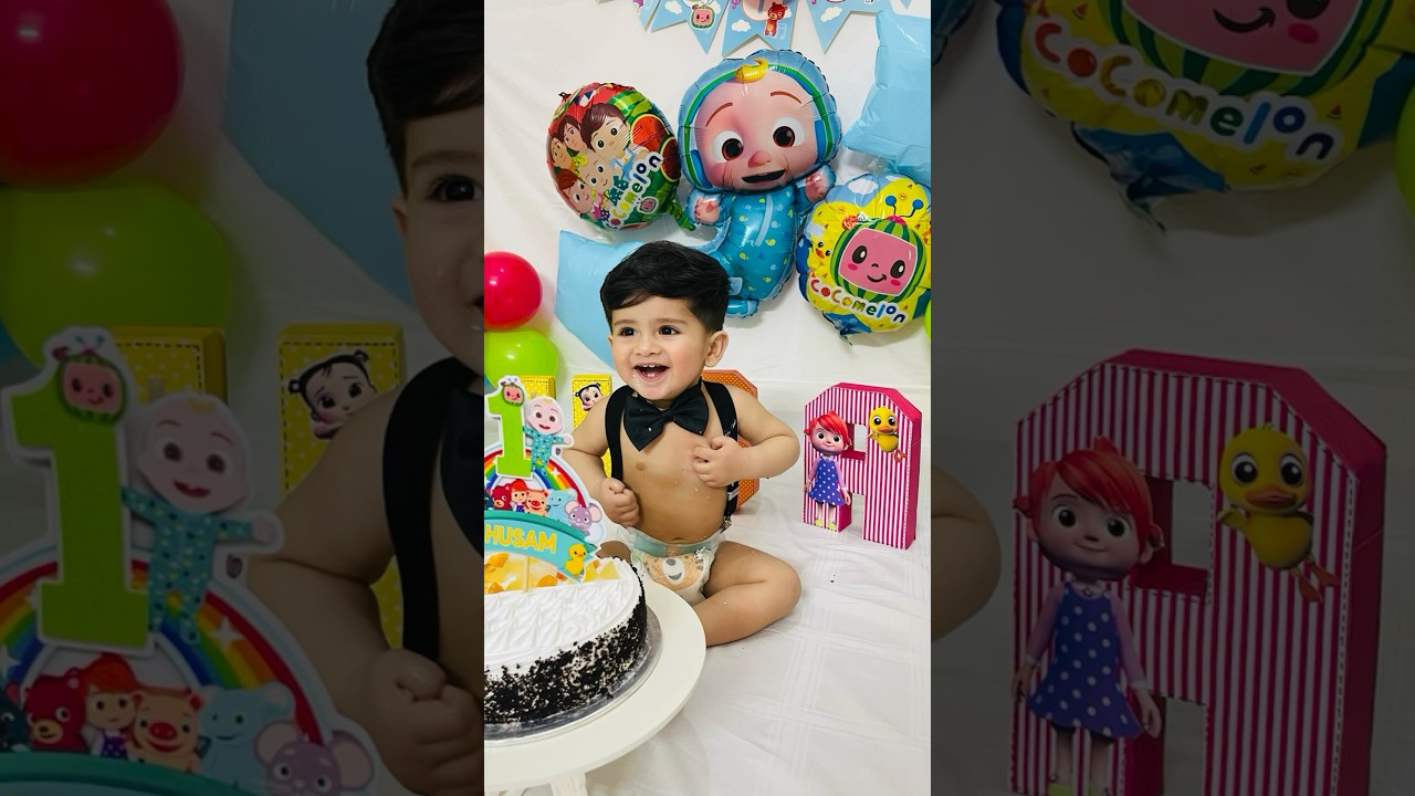 Cake smash shoot🥰 #newbornphotography #viral #baby #explore #cakesmashphotography #cakesmash