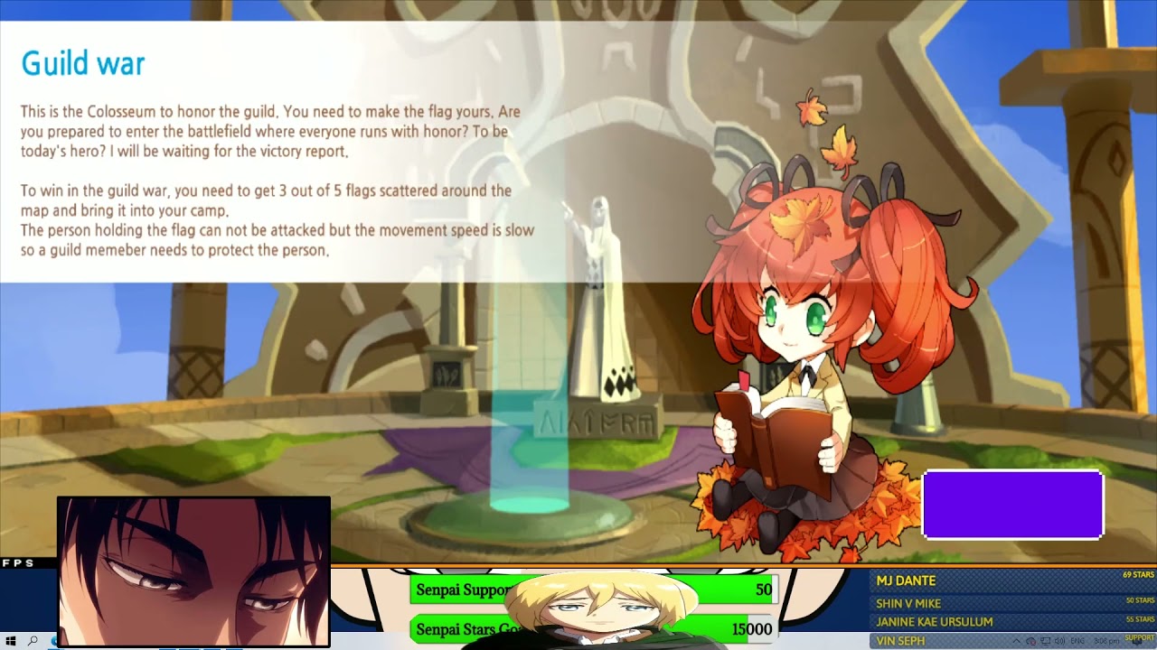 Luna Mobile PH: Guild War 05-01-2021