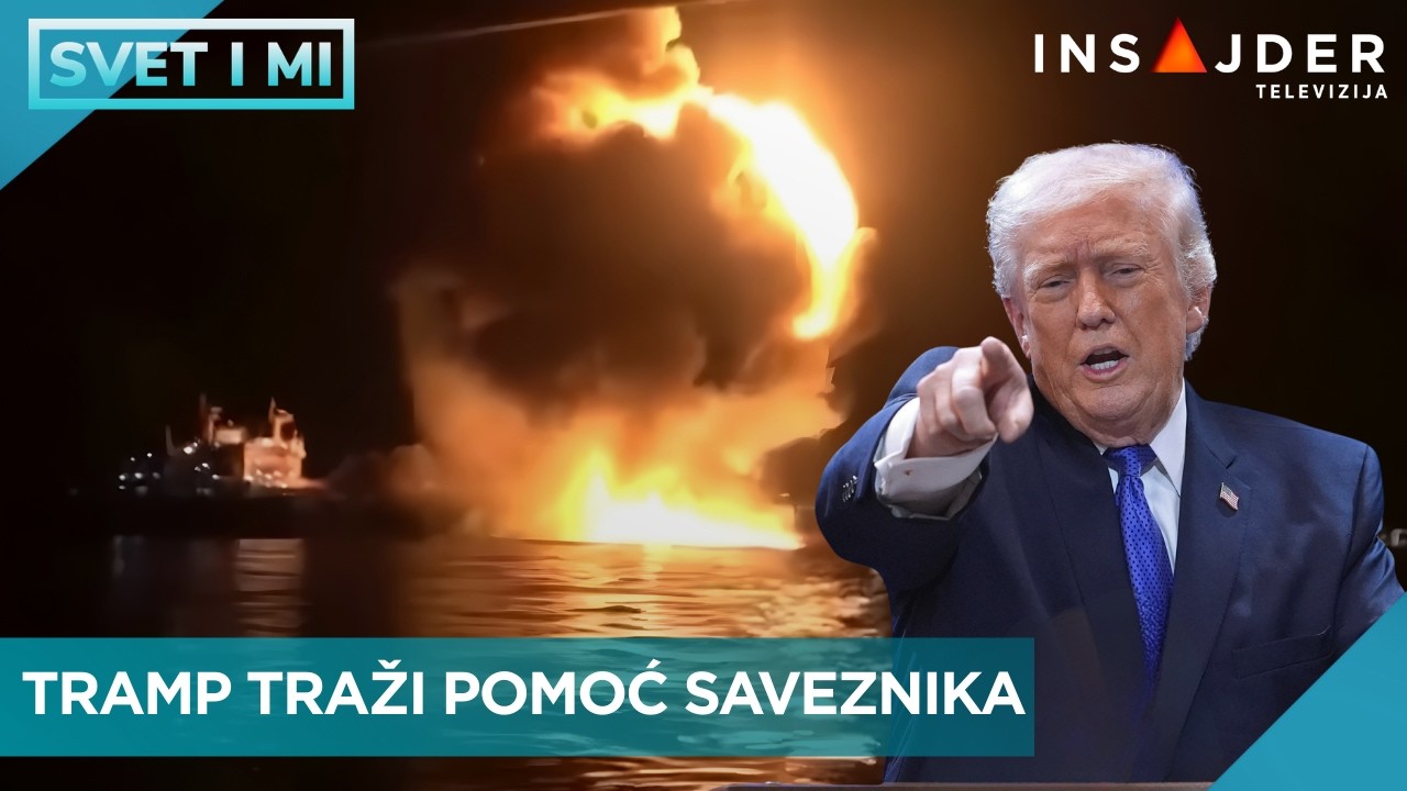 Tramp za sada bez saveznika za pomorsku pratnju tankera u Ormuskom moreuzu