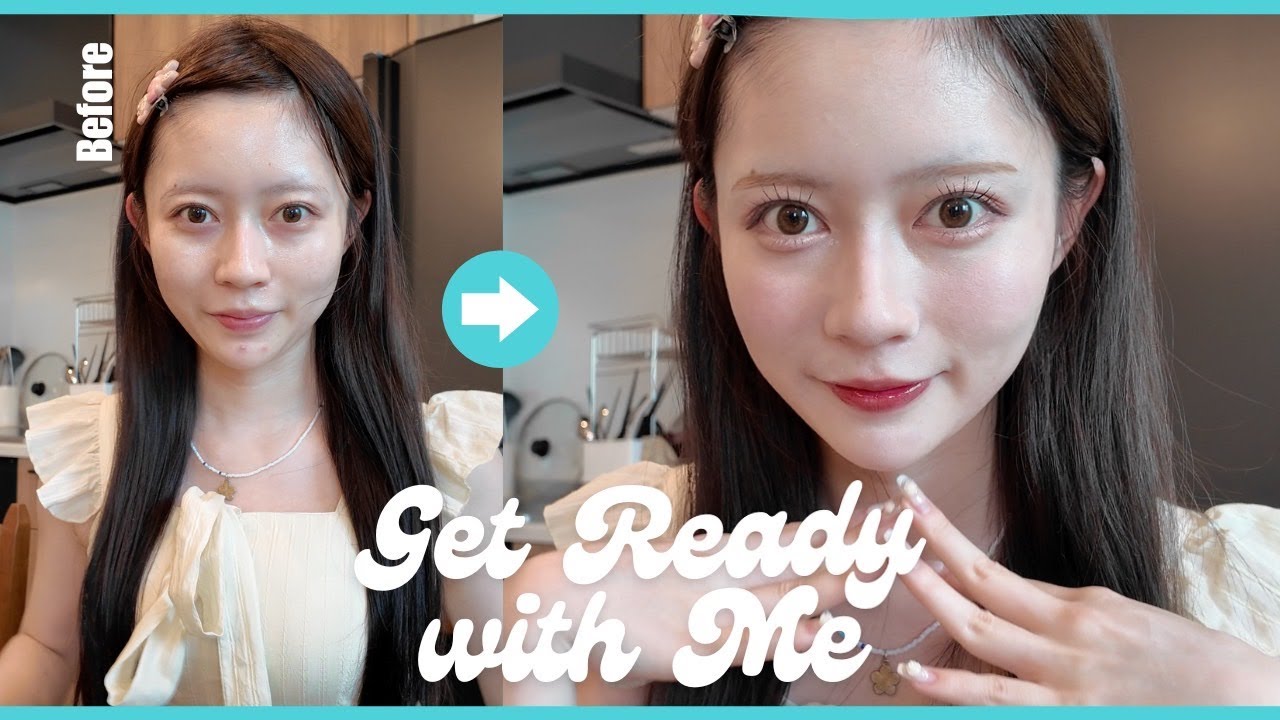 【GRWM in沖縄🌺】毎日メイク最新版