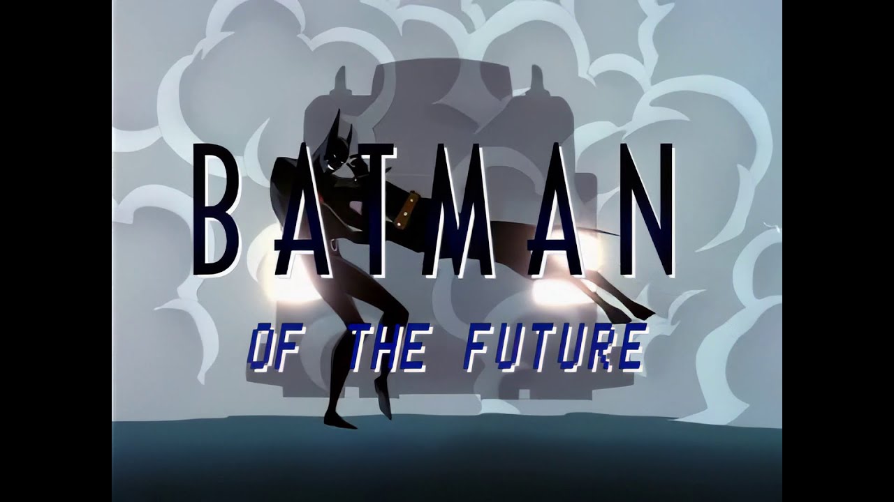 BATMAN OF THE FUTURE - VIDEOSIGLA OP/ED - GIORGIO VANNI